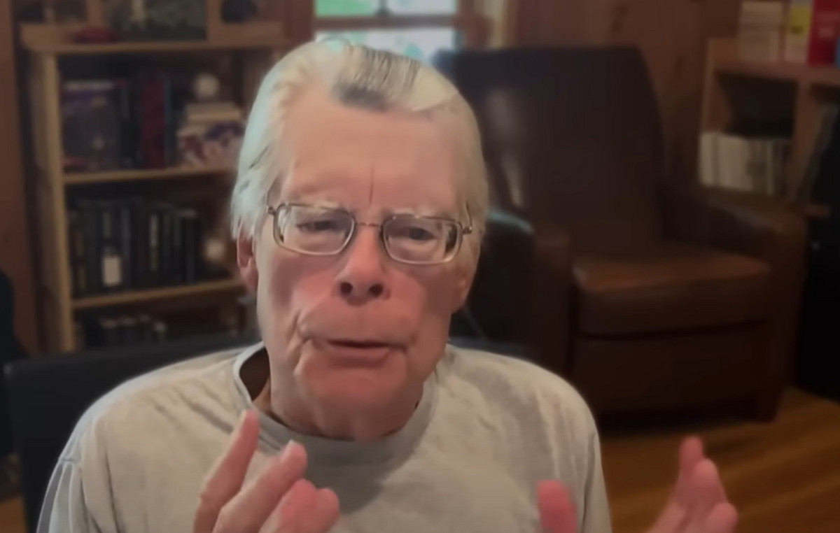 Steven King for Trump: It’s stupid, isn’t it?