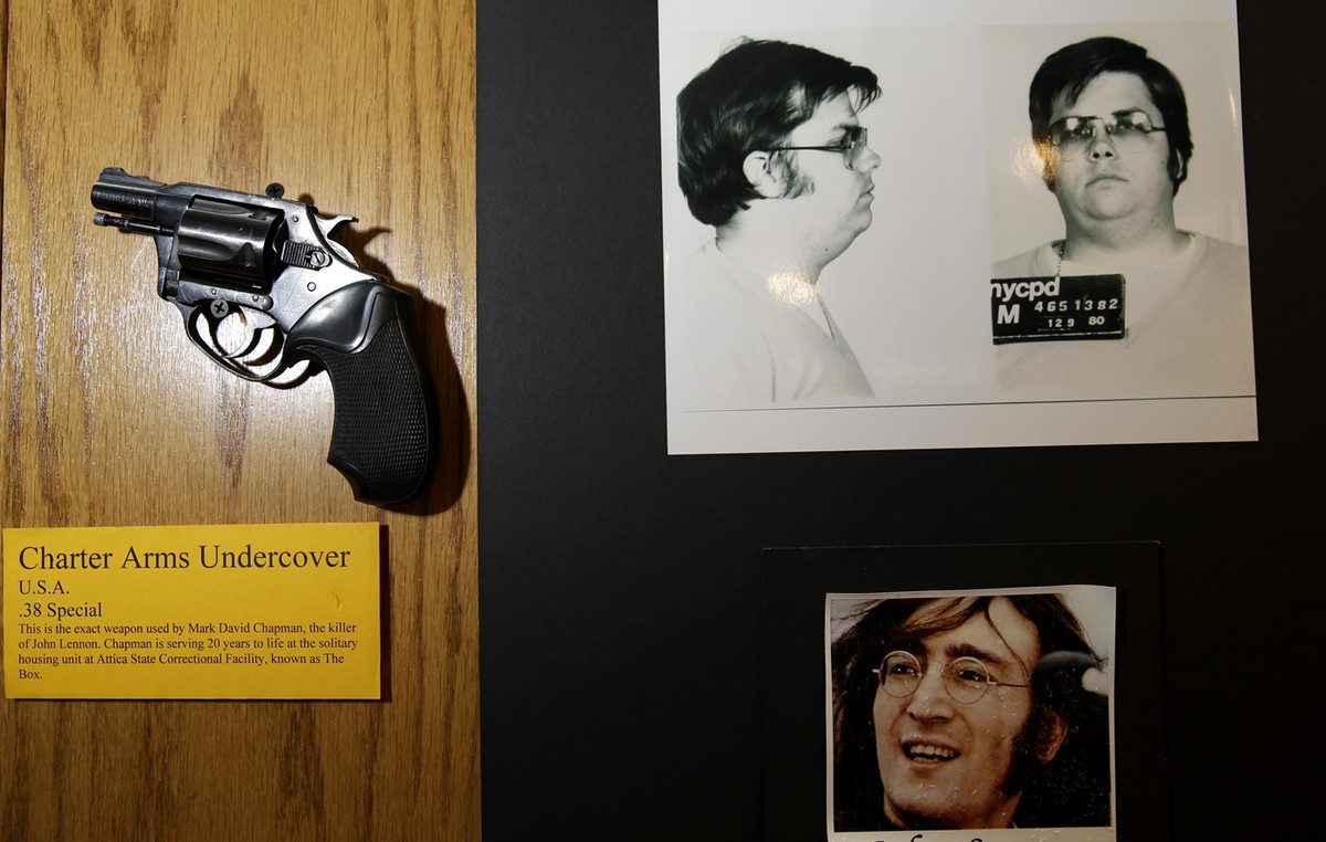 Discarded for 14th time the application for release of John Lennon’s murderer