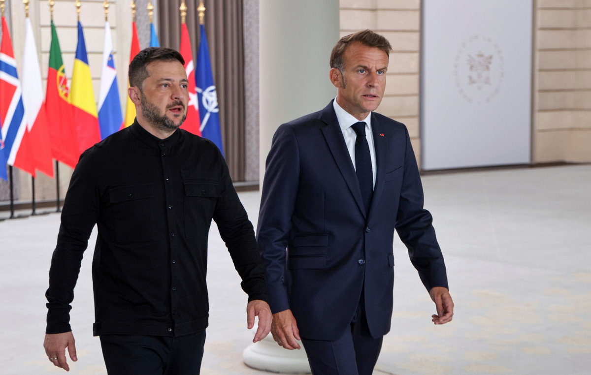 Macron: Security guarantees for Ukraine – 26 countries are stating, trump coordination for sanctions