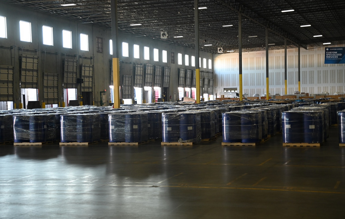 US authorities seized 300 tonnes