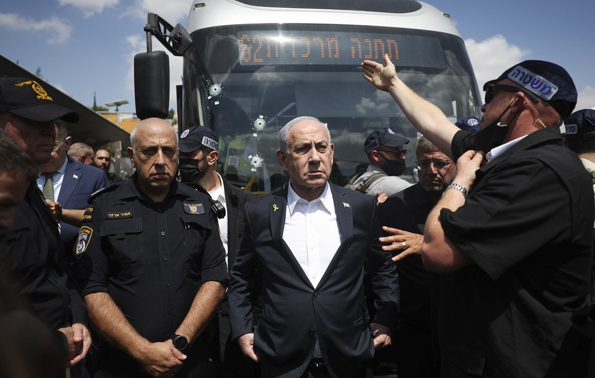 Benjamin Netanyahu: “There will be no Palestinian state – this place belongs to us”