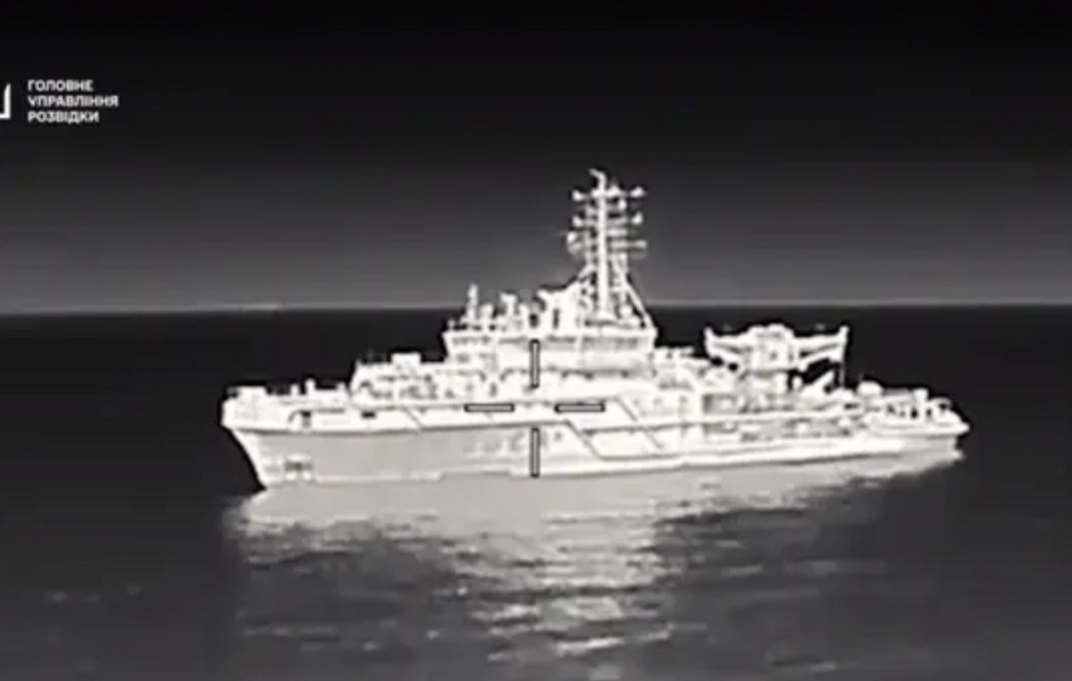 Ukraine destroyed Russian warship worth $ 60 million