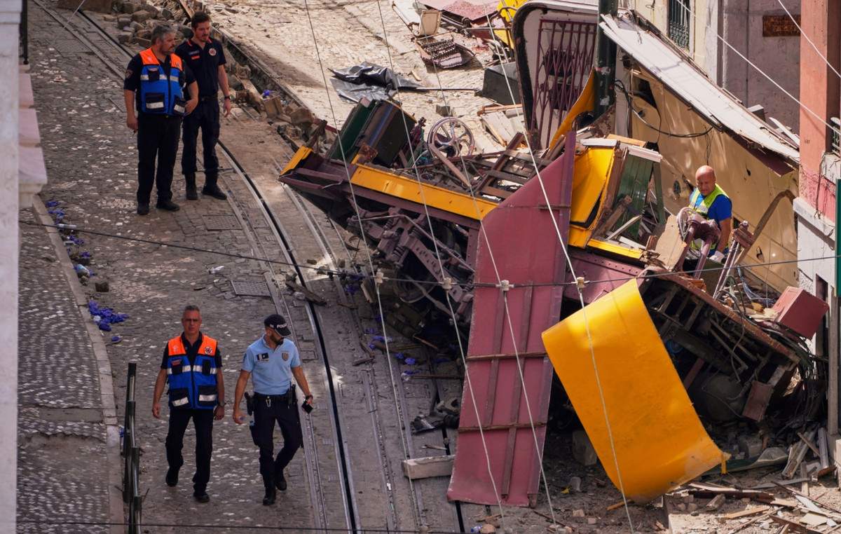 Shock in Lisbon: 16 dead by the derailment of the cable car – “We will all die”, panic at the time of the accident