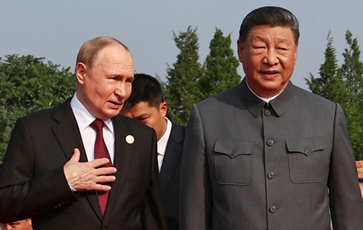 Putin and Si talked about … immortality and transplants – “Exposed” by an open microphone