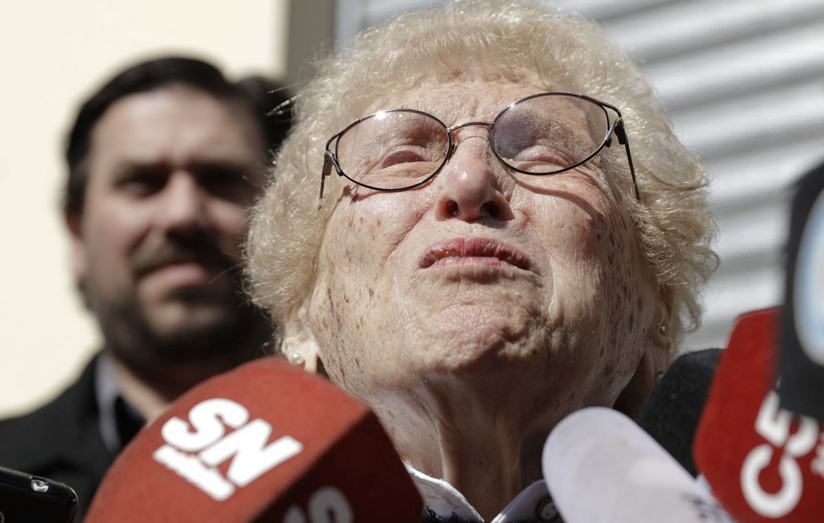 Rosa Risinblit, the iconic grandmother of May, died – her shocking story Rosa Risinblit, the iconic grandmother of May, died – her shocking story