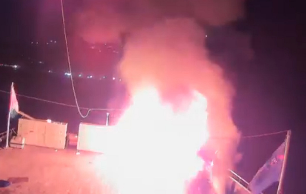 Second Ship of Gaza Fleet has been hit in Tunisia – a drone involvement