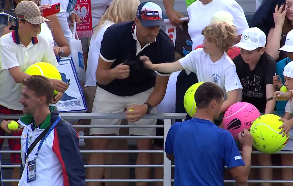 “He didn’t need it, he already had five signatures from everyone” – What CEO responded to the US Open’s Hat