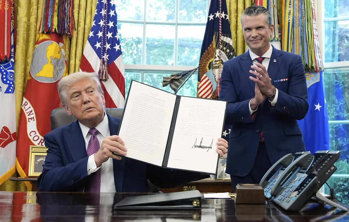 Trump restores the name “Ministry of War” for the Pentagon – signed the decree
