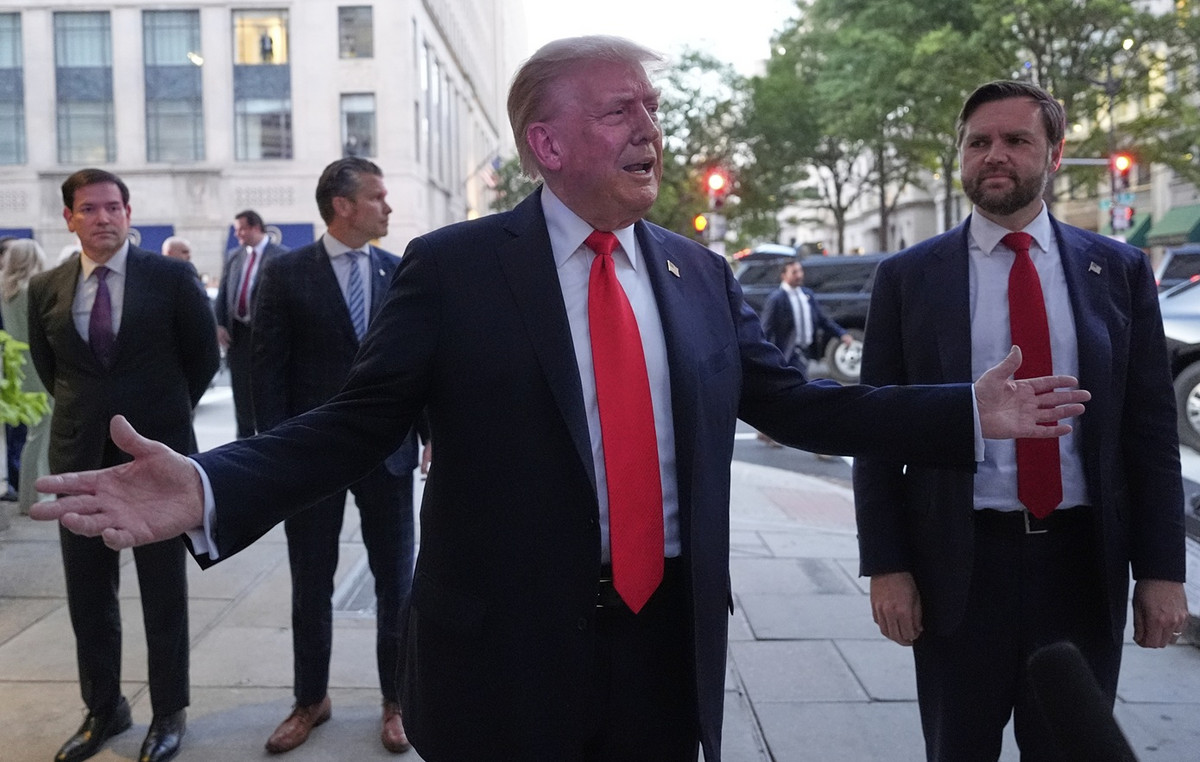 Trump said he is not happy with Israeli air strike in Qatar