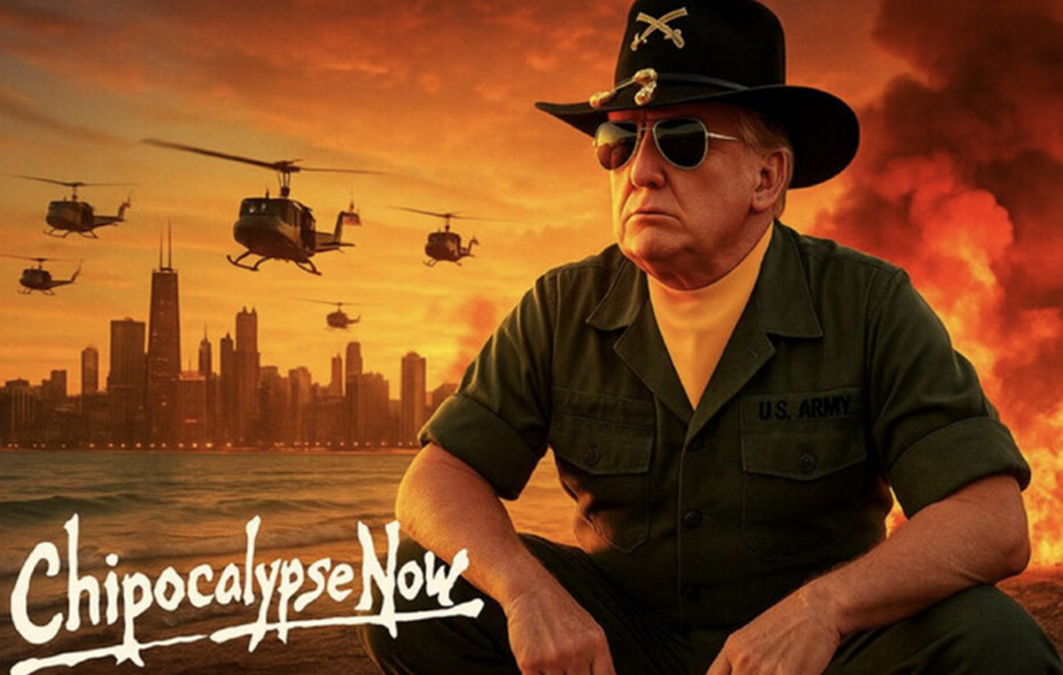 After Washington Chicago: Trump is expected to develop the National Guard in the City – “I love the smell of deportations in the morning” After Washington Chicago: Trump is expected to develop the National Guard in the City – “I love the smell of deportations in the morning”