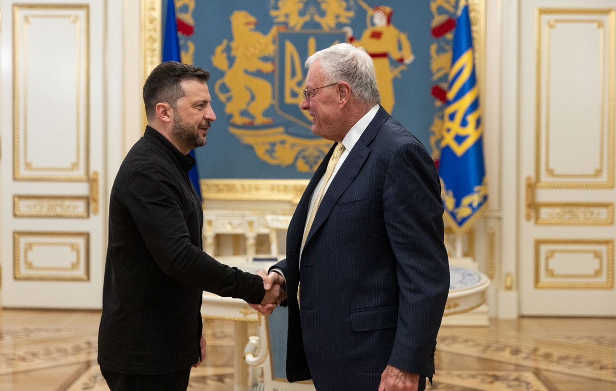 Zelenski met with US envoy – on the table common drones production and new sanctions in Russia