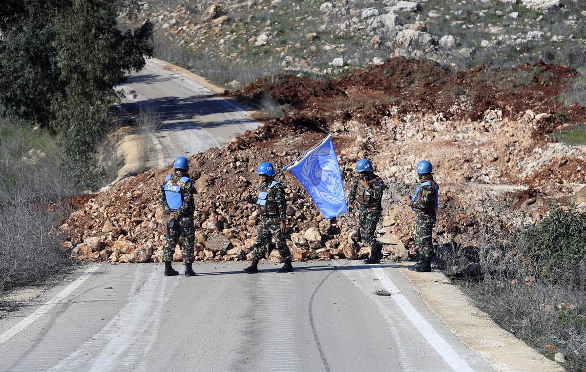 Ο ΟΗΕ καταγγέλλει πυρά ισραηλινού άρματος κατά περιπόλου κυανόκρανων στον νότιο Λίβανο