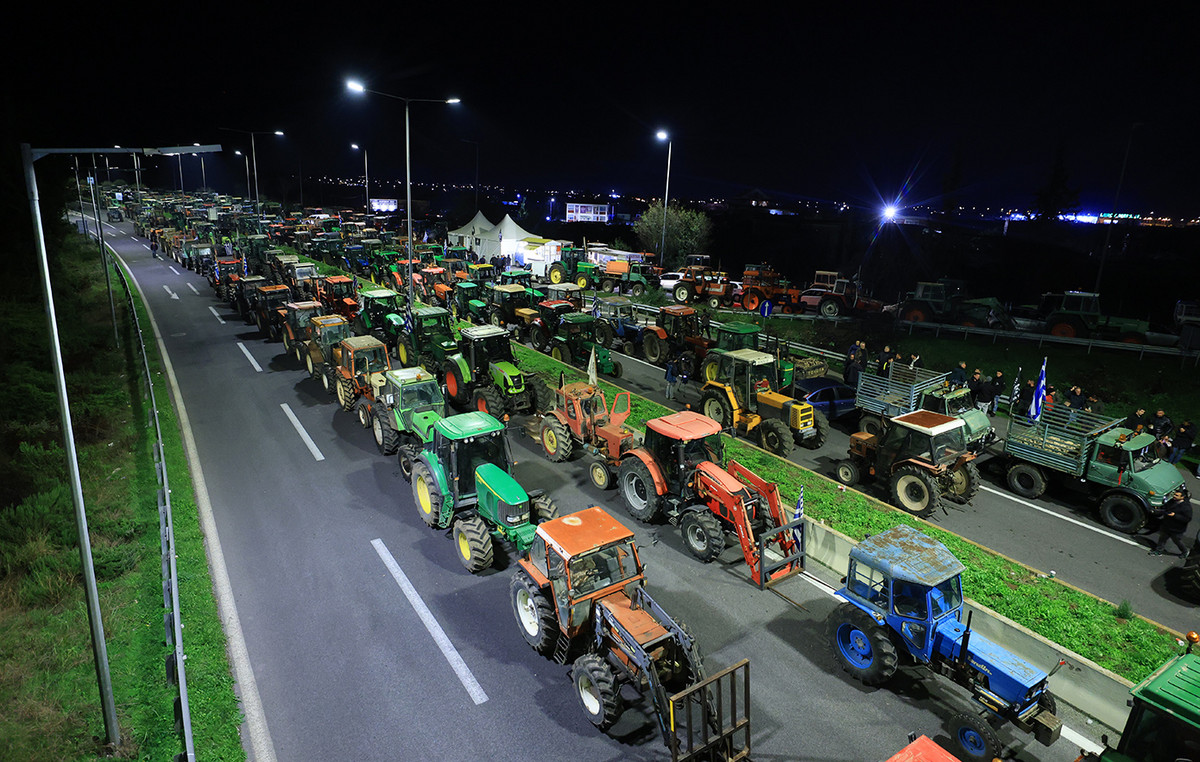 Μπλόκα αγροτών