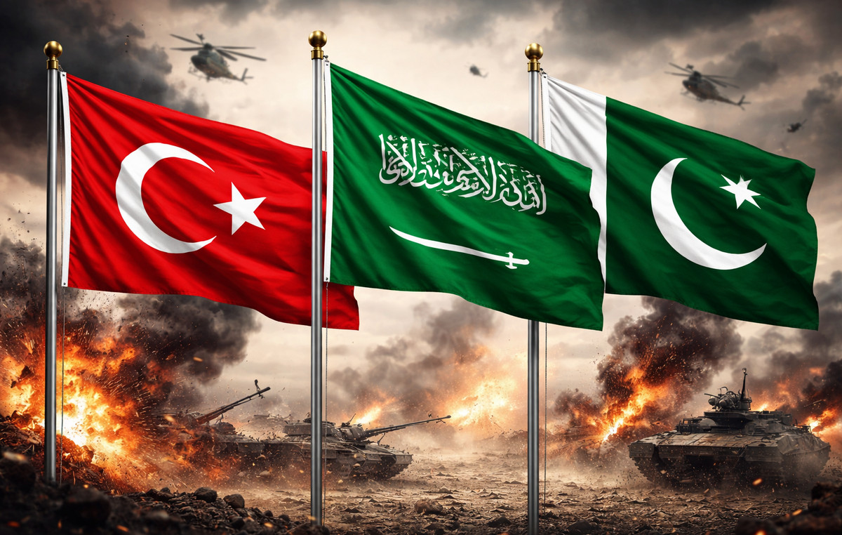 Iran Says Saudi-Turkey-Pakistan Pact Signals Shift Away From US