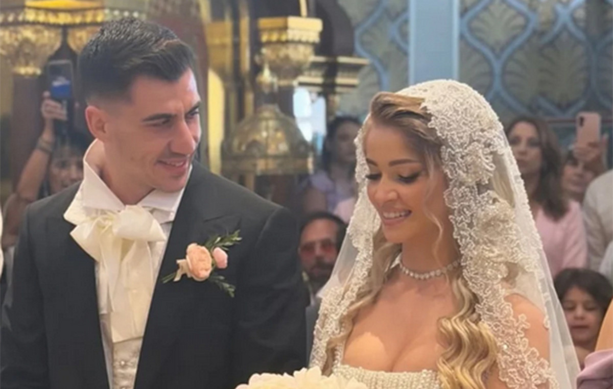 Φειδίας Παναγιώτου και Στυλιάνα Αβερκίου παντρεύτηκαν με 800 καλεσμένους στη Λεμεσό — image 1