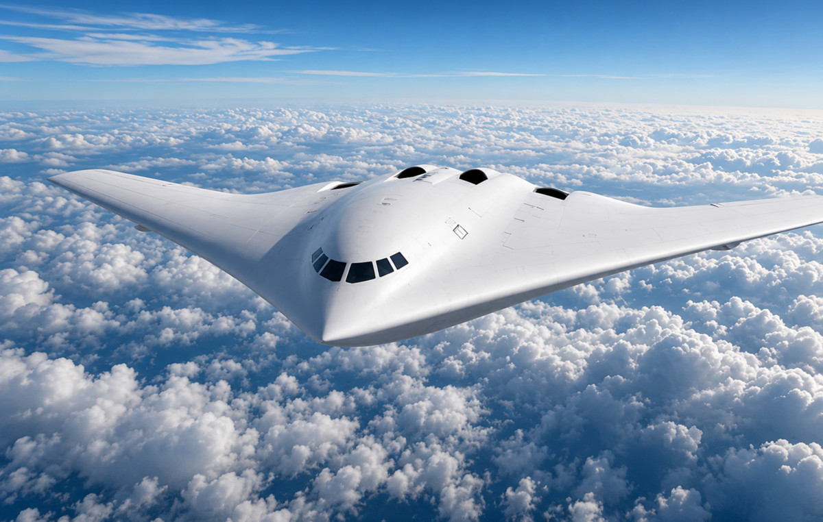 La Chine étudie un avion aile volante pour 800 passagers