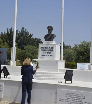 Ταυτοποιήθηκαν τα οστά Έλληνα αντισυνταγματάρχη στην Κύπρο