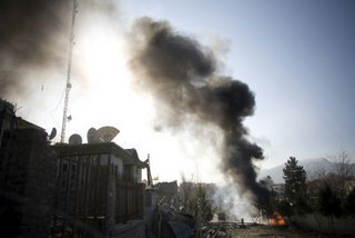 Συντονισμένη επίθεση των Ταλιμπάν κατά διπλωματικών στόχων