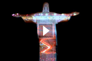 «Ζωντανεύει» ο Ιησούς του Ρίο
