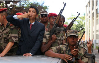Απειλούν τον πρόεδρο της Μαδαγασκάρης