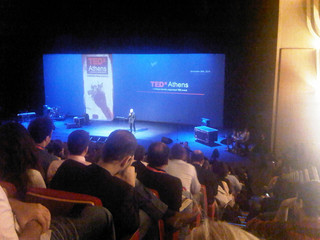 Στο TedXAthens ο Γιάννης Ραγκούσης
