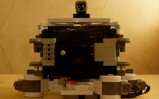 Αναλογική κάμερα με Lego NXT