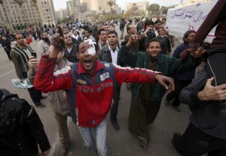 Μάχες σώμα με σώμα στην Αίγυπτο