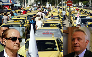 Αγεφύρωτο το χάσμα Ραγκούση-ιδιοκτητών ταξί