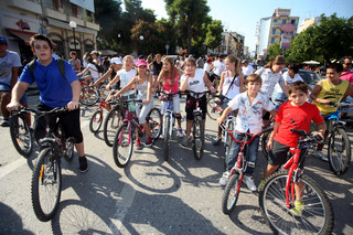 Κυκλοφοριακές ρυθμίσεις στη Γλυφάδα λόγω ποδηλατοδρομίας