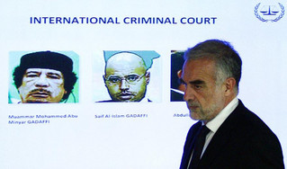 Στην Τρίπολη ο εισαγγελέας του Διεθνούς Ποινικού Δικαστηρίου