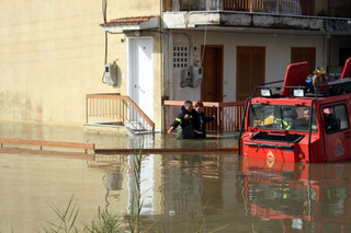 Πλημμυρισμένα χωριά σε Ηλεία και Ξάνθη