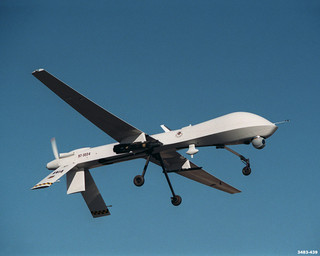 Αμερικανικό UAV εντοπίστηκε στον εναέριο χώρο της Συρίας