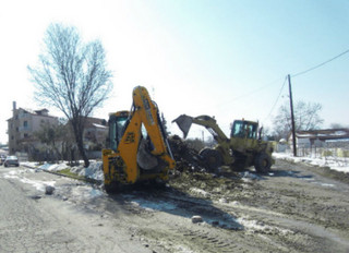 Επιχορήγηση για τις ζημιές από τις χιονοπτώσεις ζητά ο Δήμος Δίου-Ολύμπου