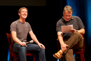 Για το μέλλον του Facebook μίλησε ο Zuckerberg