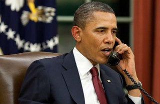 Τηλεφωνική συνομιλία Ομπάμα &#8211; Πούτιν