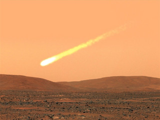 Από σύγκρουση με κομήτη «απειλείται» ο Άρης