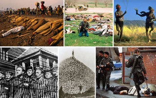 Θηριωδίες και γενοκτονίες της ανθρώπινης ιστορίας