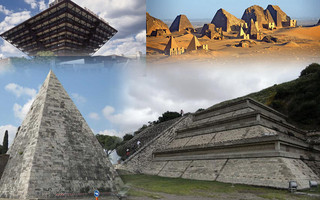 Εναλλακτικές πυραμίδες από τα πέρατα του κόσμου
