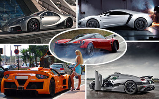 O θαυμαστός κόσμος των hypercars