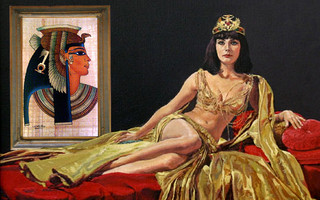 Η τελευταία βασίλισσα της Αιγύπτου Κλεοπάτρα