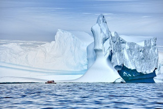 Επίπεδα ρεκόρ στους θαλάσσιους πάγους της Ανταρκτικής
