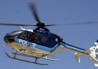 Το ελικόπτερο της ΕΛΑΣ «συνέλαβε» τρεις χασισοφυτείες