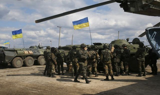 Θα διαλυθεί η ουκρανική ταξιαρχία που παραδόθηκε στους εξεγερμένους