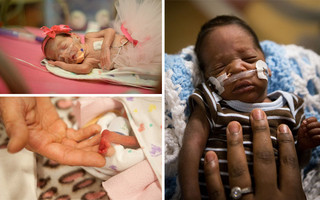 Αφιερώθηκε στις φωτογραφίσεις πρόωρων μωρών μετά το χαμό της κόρης της
