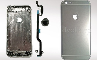 Φωτογραφίες δείχνουν iPhone 6 με ενσωματωμένο λογότυπο