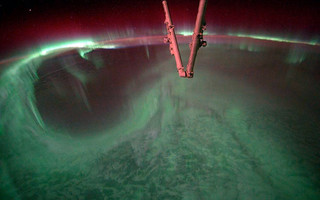 Αστροναύτης βγάζει ονειρικές φωτογραφίες από το διάστημα