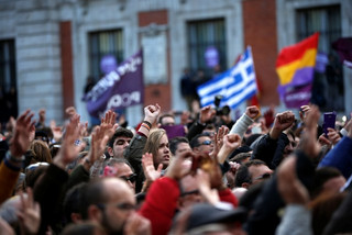 Το μήνυμα του Ιγκλέσιας των Podemos στα Ελληνικά