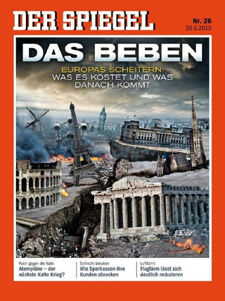 SPIEGEL ΣΕΙΣΜΟΣ GREXIT