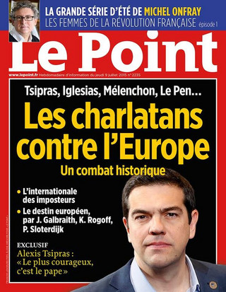 Le Point Tsipras