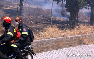 ΦΩΤΙΑ ΚΑΡΕΑΣ ΠΥΡΚΑΓΙΑ ΠΥΡΟΣΒΕΣΤΗΣ